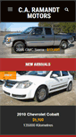 Mobile Screenshot of caramandtmotors.com